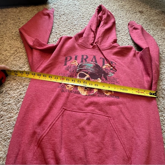Disneyland Pirates of Caribbean Hoodie - Picture 7 of 8